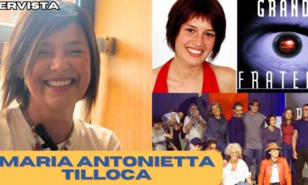 Grande Fratello 1, intervista a Maria Antonietta Tilloca