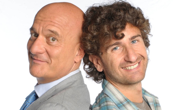 “Bentornati al Sud”: primo ciak per Bisio e Siani di nuovo insieme sul set diretti da Luca Miniero