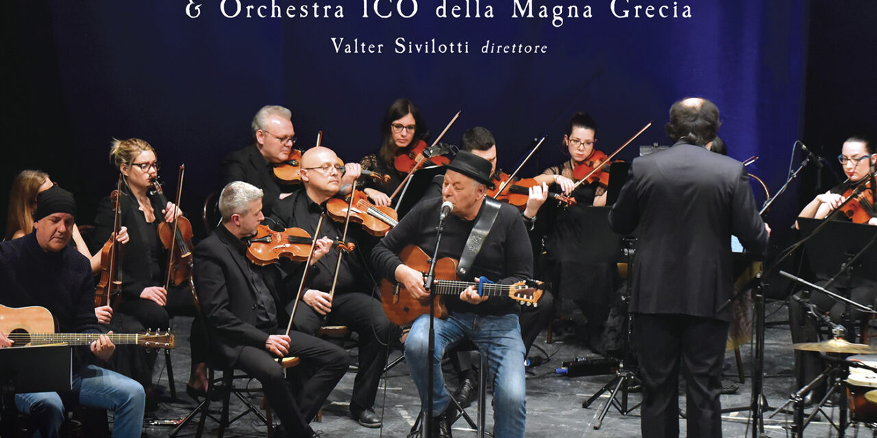 Enzo Gragnaniello reinterpreta i suoi classici: esce Tiempo ‘e veleno con l’Orchestra ICO della Magna Grecia