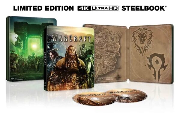 Warcraft – L’inizio torna in Steelbook 4K Ultra HD: il fantasy tratto dal celebre videogioco celebra il decimo anniversario