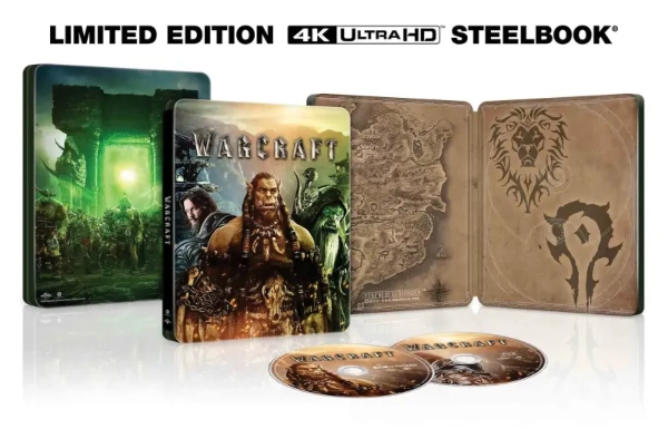 Warcraft – L’inizio torna in Steelbook 4K Ultra HD: il fantasy tratto dal celebre videogioco celebra il decimo anniversario