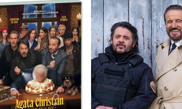 Agata Christian – Delitto sulle nevi arriva in Home Video: la commedia giallo-comica con Christian De Sica e Lillo