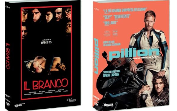 MusMustang Entertainment porta in home video “Pillion” e “Il Branco”