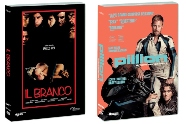 MusMustang Entertainment porta in home video “Pillion” e “Il Branco”