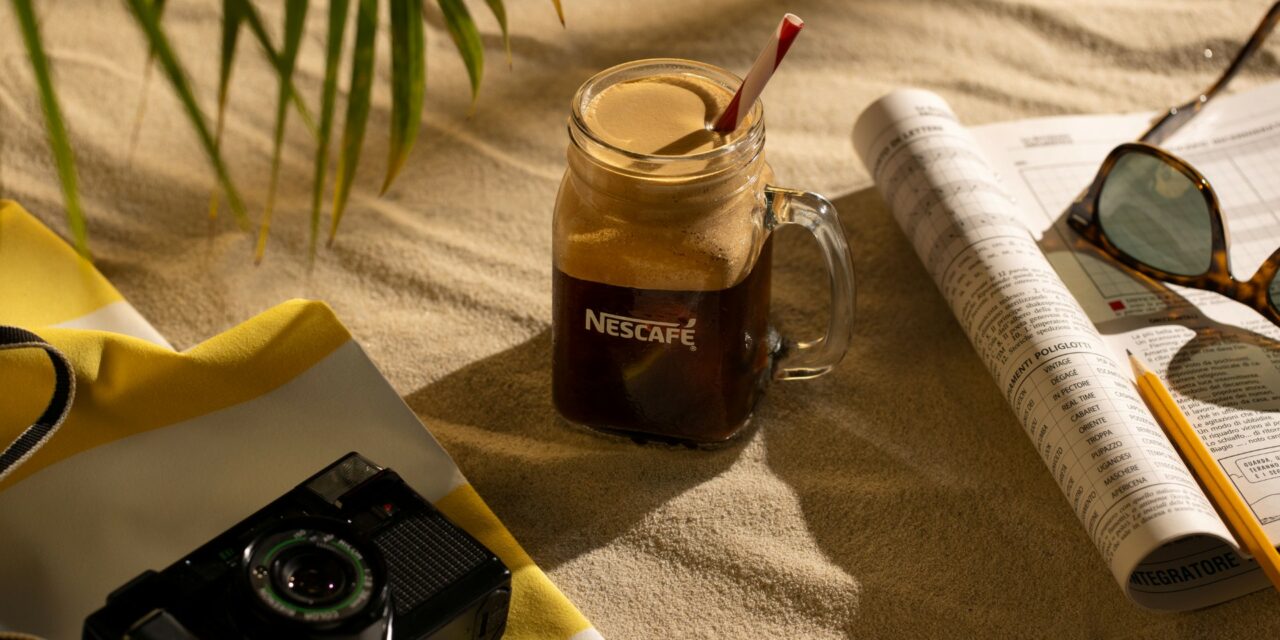Le nuove proposte Nescafé per una pausa fresca e personalizzabile