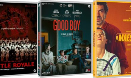 Cg Entertainment giugno 2026: arrivano Battle Royale Director’s Cut, Good Boy e Il Maestro