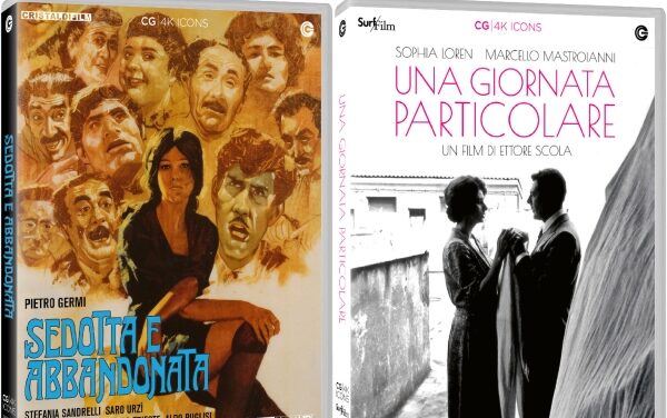 CG Entertainment: da Una giornata particola a Sedotta e Abbandonata, un luglio tra grandi classici restaurati, cinema d’autore e cult da riscoprire