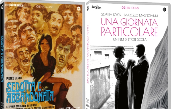 CG Entertainment: da Una giornata particola a Sedotta e Abbandonata, un luglio tra grandi classici restaurati, cinema d’autore e cult da riscoprire