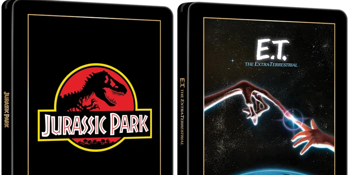 Jurassic Park ed E.T tornano in Steelbook 4K Ultra HD