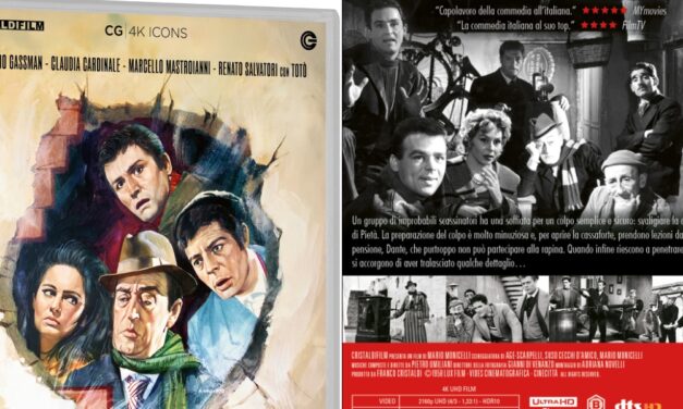 I soliti ignoti arriva in 4K Ultra HD grazie a CG: il capolavoro di Monicelli torna in una nuova edizione da collezione