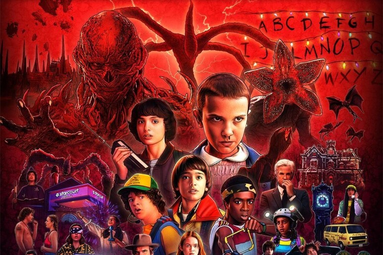 Stranger Things festeggia 10 anni