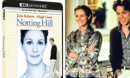 Notting Hill arriva in 4K Ultra HD: la commedia romantica con Julia Roberts e Hugh Grant in alta definizione