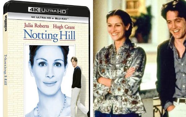 Notting Hill arriva in 4K Ultra HD: la commedia romantica con Julia Roberts e Hugh Grant in alta definizione