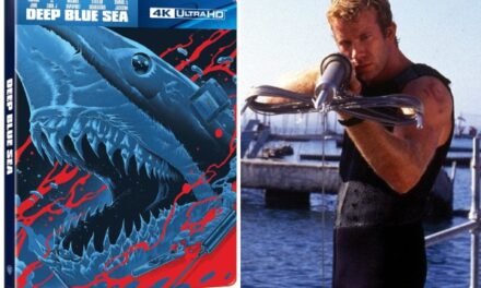 Blu profondo arriva in 4K Ultra HD SteelBook: torna il cult
