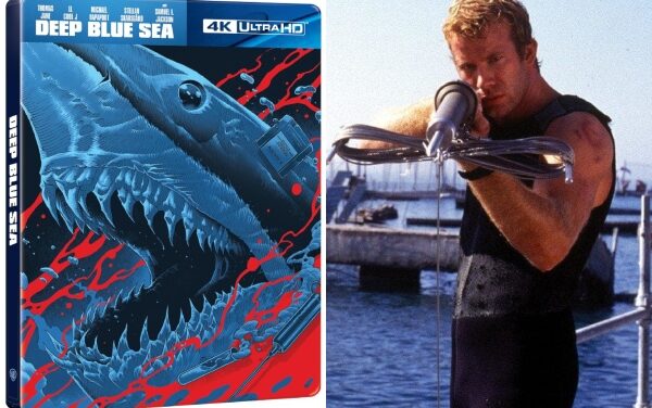 Blu profondo arriva in 4K Ultra HD SteelBook: torna il cult