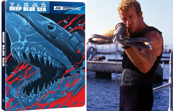 Blu profondo arriva in 4K Ultra HD SteelBook: torna il cult