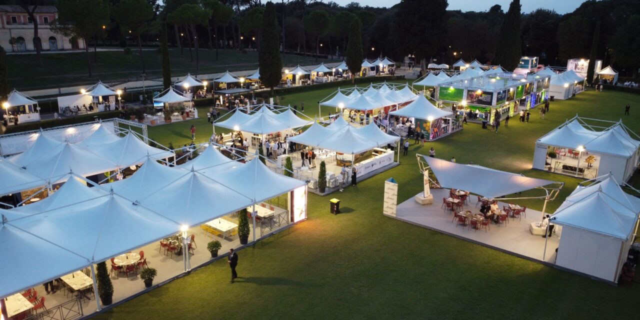 Vinòforum 2026 torna a Villa Borghese per la sua ventitreesima edizione