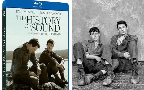 The History of Sound – Sulle note di un amore arriva in Blu-ray