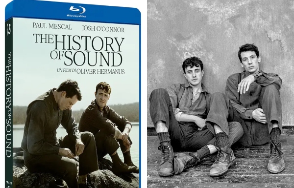 The History of Sound – Sulle note di un amore arriva in Blu-ray