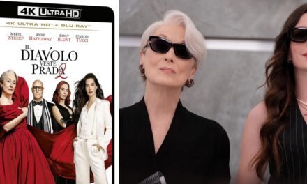 Il Diavolo Veste Prada 2 arriva in 4K Ultra HD: disponibile l’edizione Eagle Pictures con Blu-ray ed extra