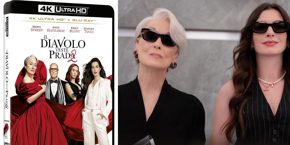 Il Diavolo Veste Prada 2 arriva in 4K Ultra HD: disponibile l’edizione Eagle Pictures con Blu-ray ed extra