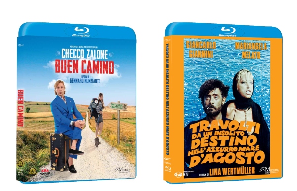 Mustang Entertainment, Travolti da un insolito destino nell’azzurro mare d’agosto e Buen Camino tra le novità di agosto