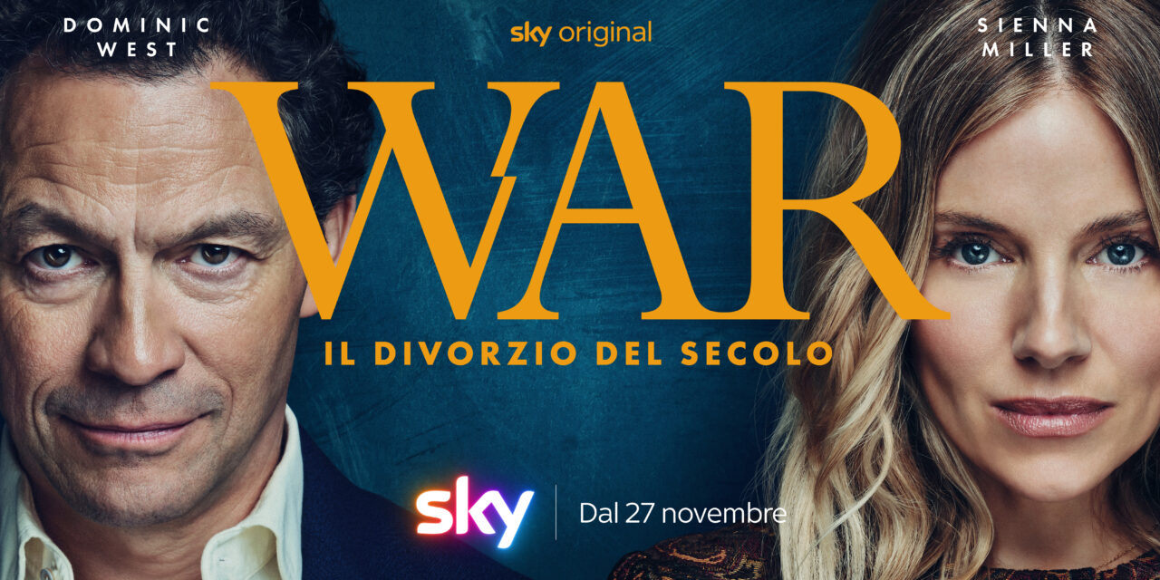 War – Il divorzio del secolo, il trailer del nuovo legal drama di Sky