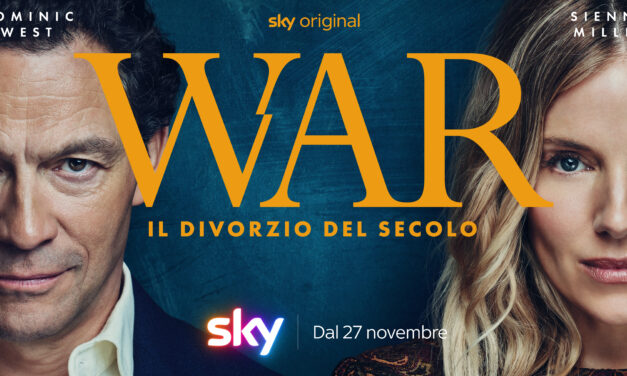 War – Il divorzio del secolo, il trailer del nuovo legal drama di Sky
