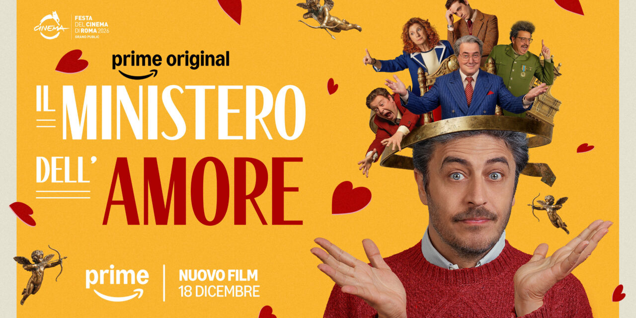Prime Video alla Festa del Cinema di Roma con “Il Ministero dell’Amore” con Pif e Corrado Guzzanti