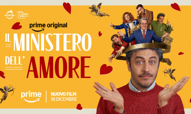 Prime Video alla Festa del Cinema di Roma con “Il Ministero dell’Amore” con Pif e Corrado Guzzanti