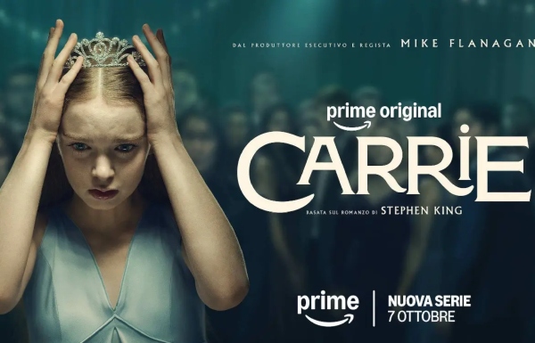 Prime Video, tutte le novità di ottobre 2026: Carrie, LOL Halloween Special e Tintoria Prime