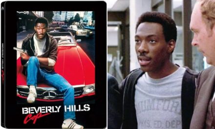 Beverly Hills Cop torna in 4K: la nuova Steelbook dedicata al cult con Eddie Murphy