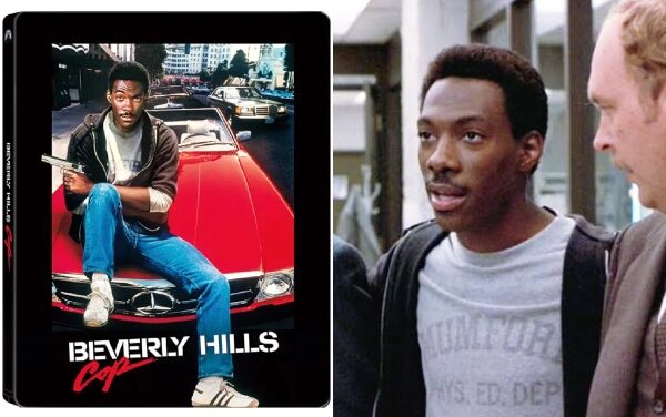 Beverly Hills Cop torna in 4K: la nuova Steelbook dedicata al cult con Eddie Murphy