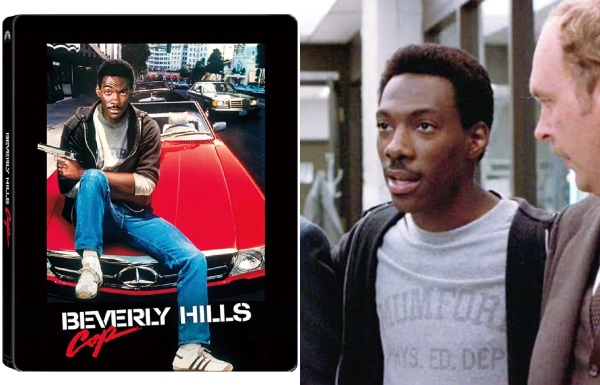 Beverly Hills Cop torna in 4K: la nuova Steelbook dedicata al cult con Eddie Murphy