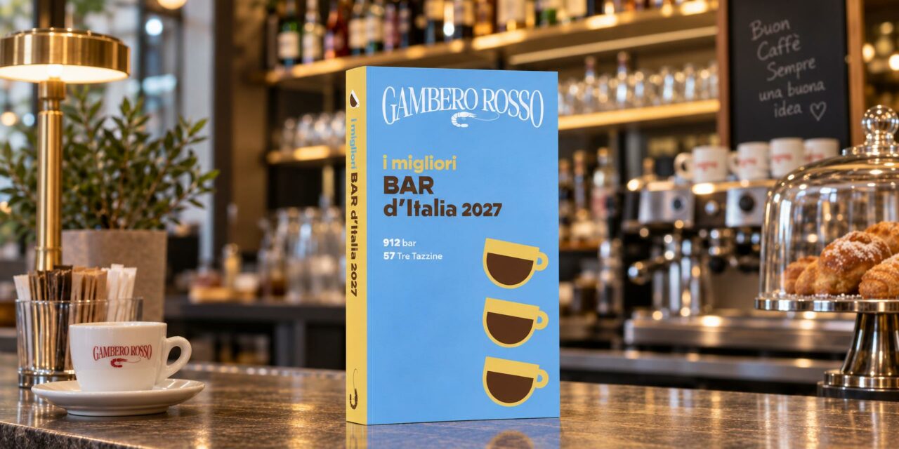 Caffè Gilli è il Bar dell’Anno nella nuova guida del Gambero Rosso