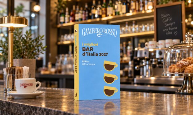 Caffè Gilli è il Bar dell’Anno nella nuova guida del Gambero Rosso