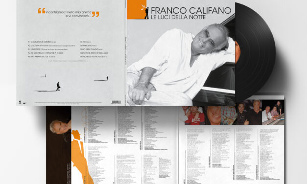 Franco Califano, per la prima volta in vinile “Le luci della notte”