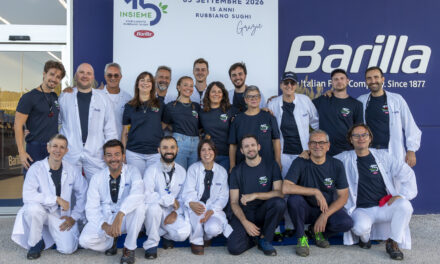 Barilla celebra i 15 anni dello stabilimento di Rubbiano Sughi