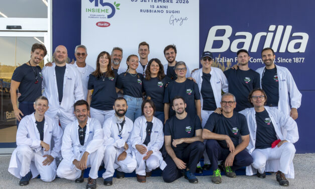 Barilla celebra i 15 anni dello stabilimento di Rubbiano Sughi