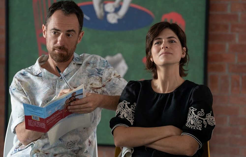 Noi, un po’ meglio, il nuovo film di Daniele Luchetti con Elio Germano e Maria Chiara Giannetta alla Festa del Cinema di Roma