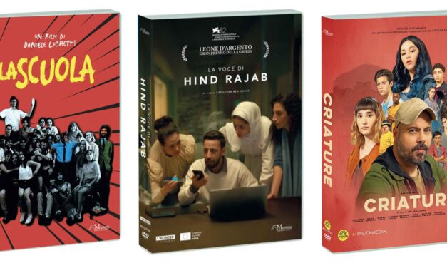 Mustang Entertainment: le novità Home Video di settembre 2026, da “La scuola” a “La voce di Hind Rajab”