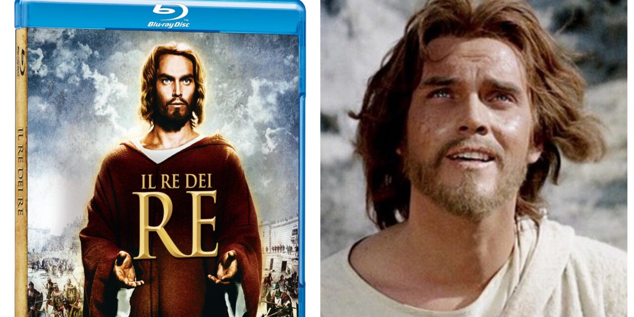 Il Re dei Re torna in Blu-ray: il kolossal di Nicholas Ray in una nuova edizione Warner