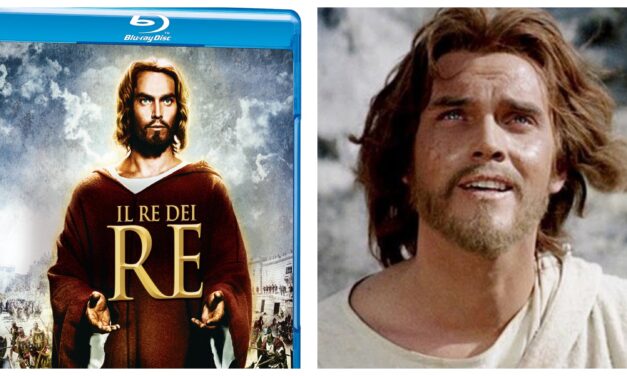 Il Re dei Re torna in Blu-ray: il kolossal di Nicholas Ray in una nuova edizione Warner