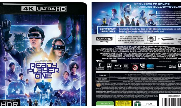 Ready Player One in 4K Ultra HD: il film di Steven Spielberg in una nuova edizione italiana