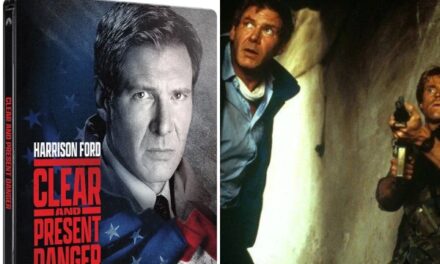 Sotto il segno del pericolo torna in 4K: Harrison Ford nella nuova Steelbook da collezione
