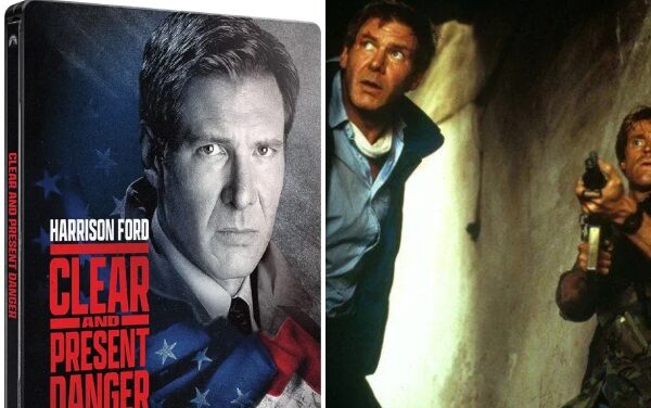 Sotto il segno del pericolo torna in 4K: Harrison Ford nella nuova Steelbook da collezione