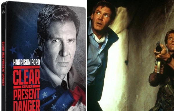 Sotto il segno del pericolo torna in 4K: Harrison Ford nella nuova Steelbook da collezione