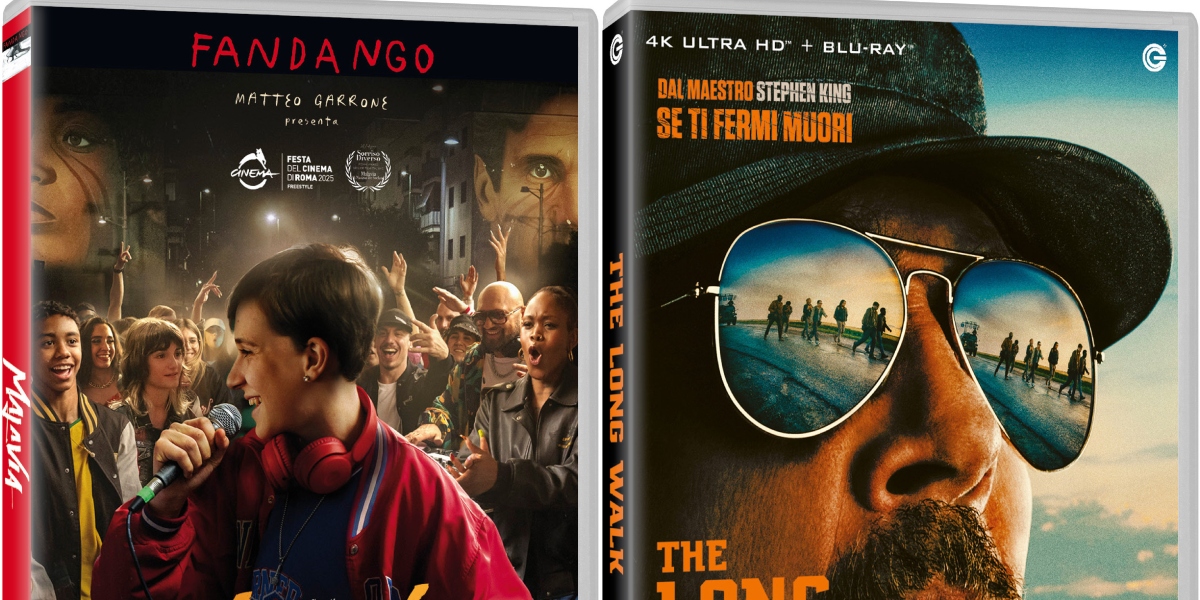 CG Entertainment: le novità Home Video di settembre 2026, da “The Long Walk – La lunga marcia” a “Malavia”