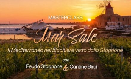 Gambero Rosso presenta Mar Sale: il Mediterraneo nel bicchiere visto dallo Stagnone