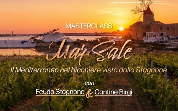 Mar Sale: il Mediterraneo nel bicchiere visto dallo Stagnone